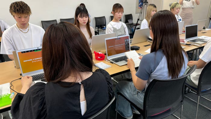 REDYAZEL×学校法人河原学園(提供写真)