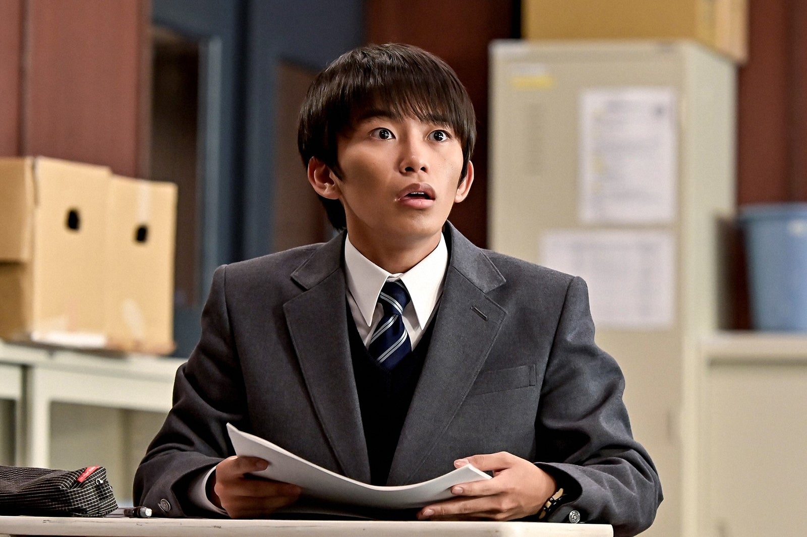 加藤清史郎「ドラゴン桜」第6話より（C）TBS