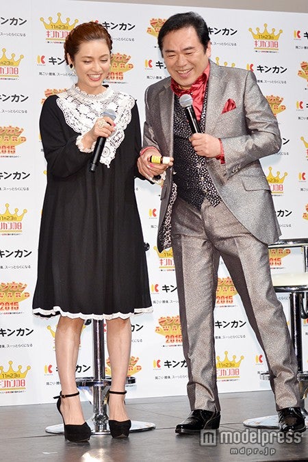 平愛梨、グッチ裕三