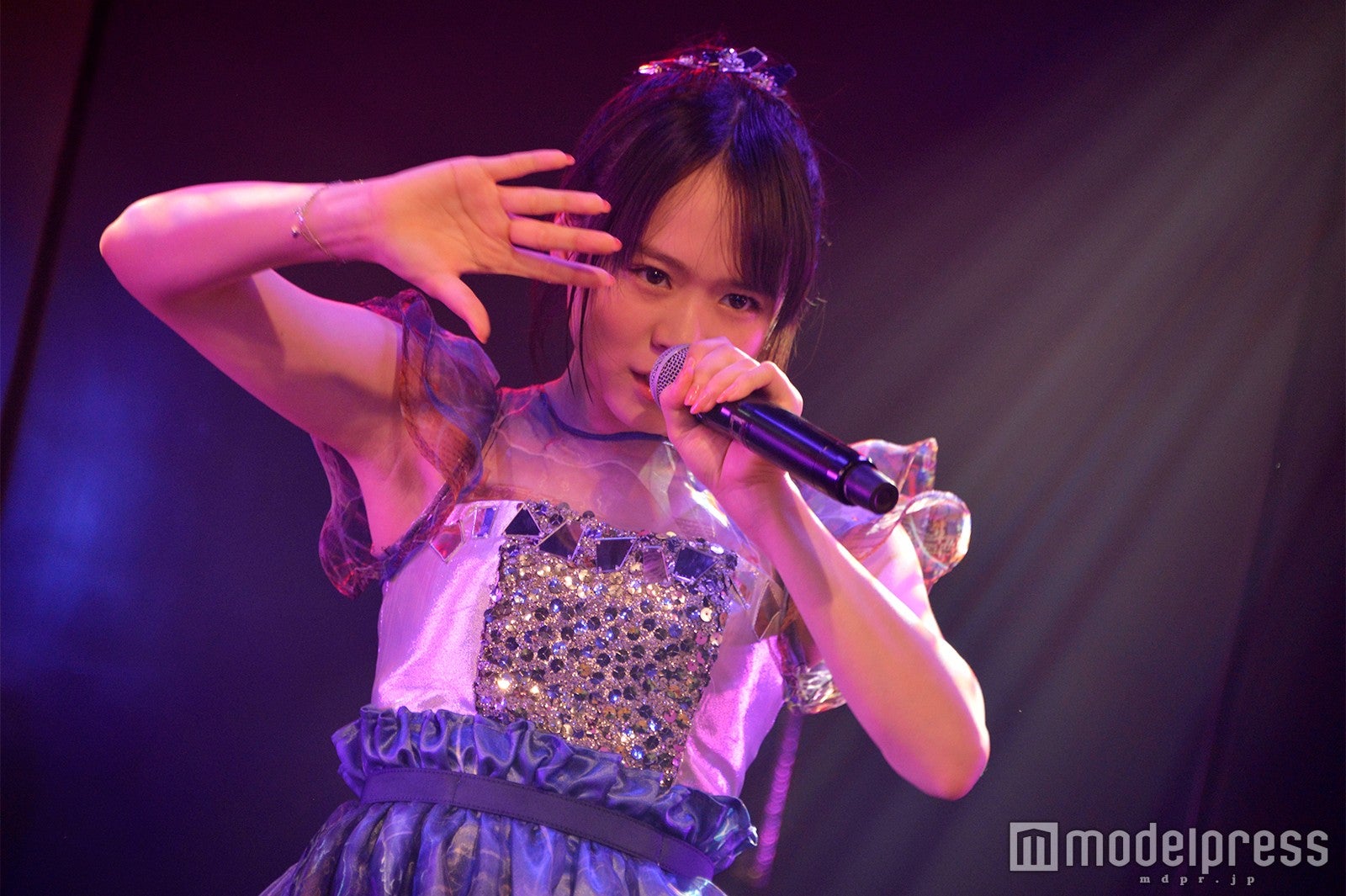 倉野尾成美／AKB48「サムネイル」公演（C）モデルプレス