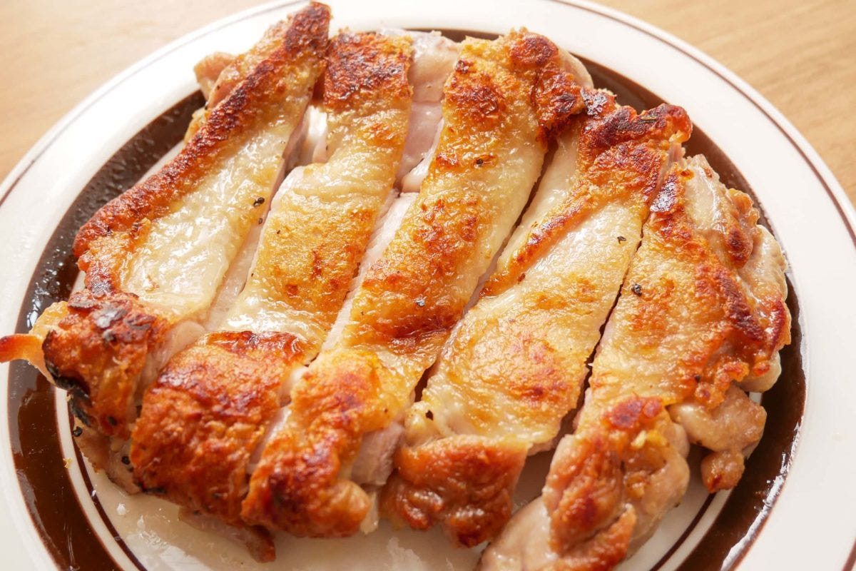 全農・チキンステーキ