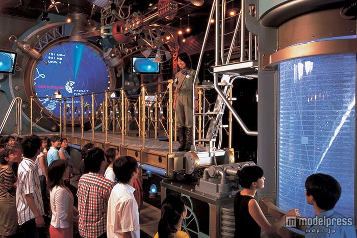 プレショーの様子(C)Disney