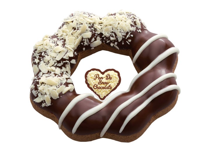 「ポン・デ・スノーショコラ チョコ」162円(税込)(画像提供:株式会社ダスキン)