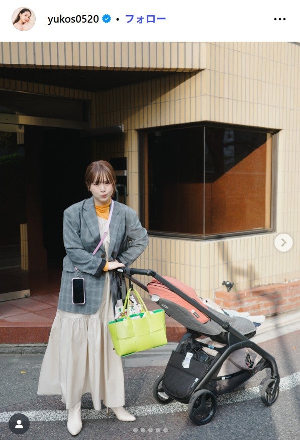ゆうこす公式Instagramより