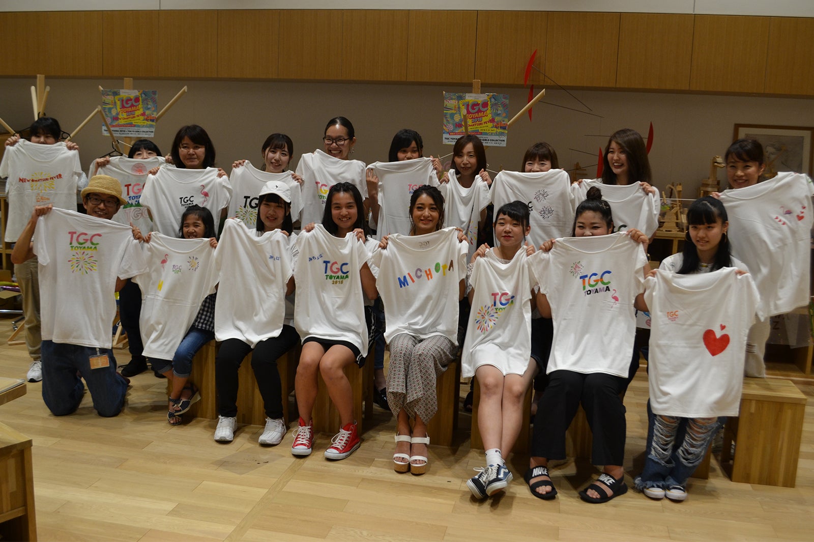 プレイベントの様子（提供写真）