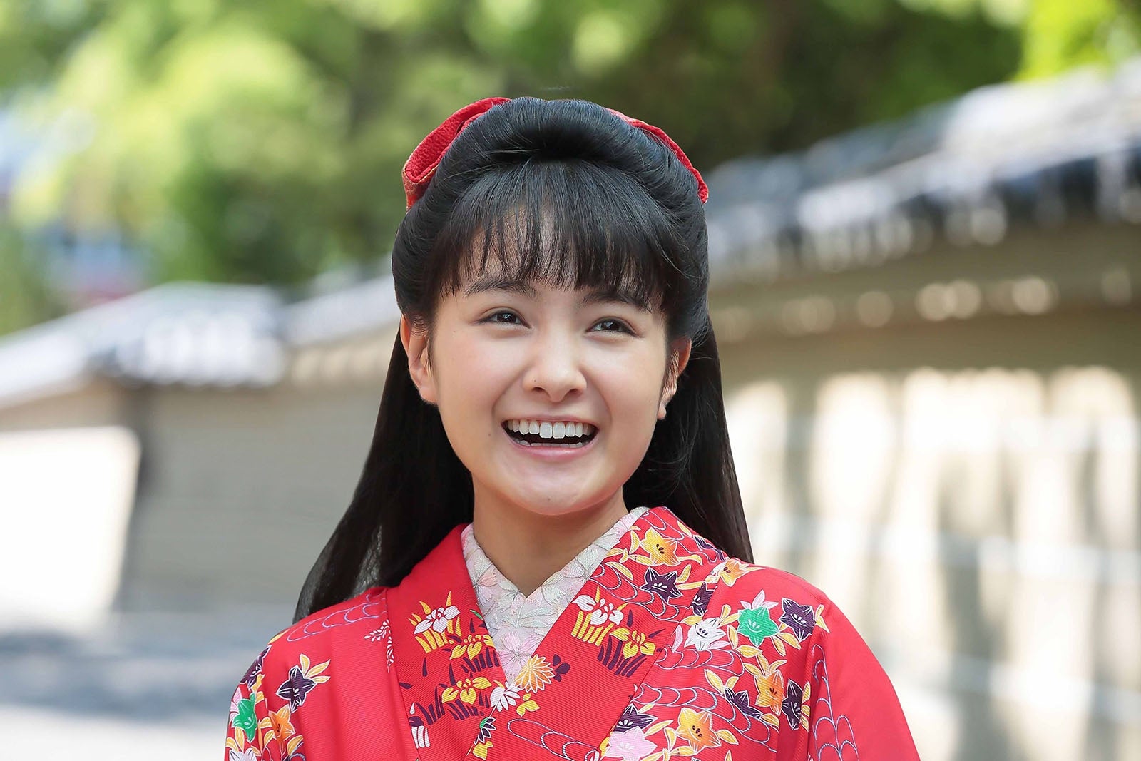 藤岡てん役の葵わかな（C）NHK