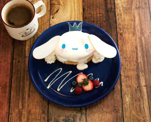 「シナモロール」カフェ2号店、新宿にオープン