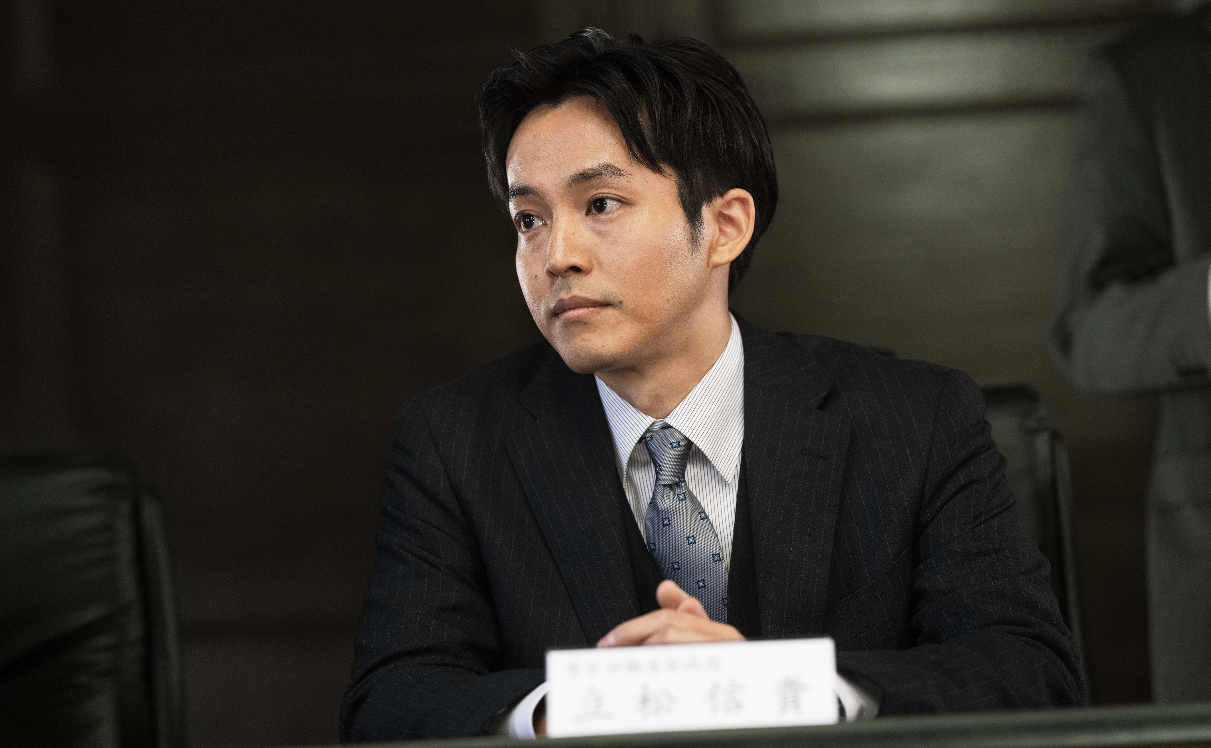 松坂桃李（C）2025「フロントライン」製作委員会