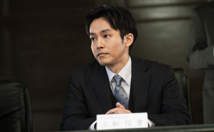 松坂桃李(C)2025「フロントライン」製作委員会