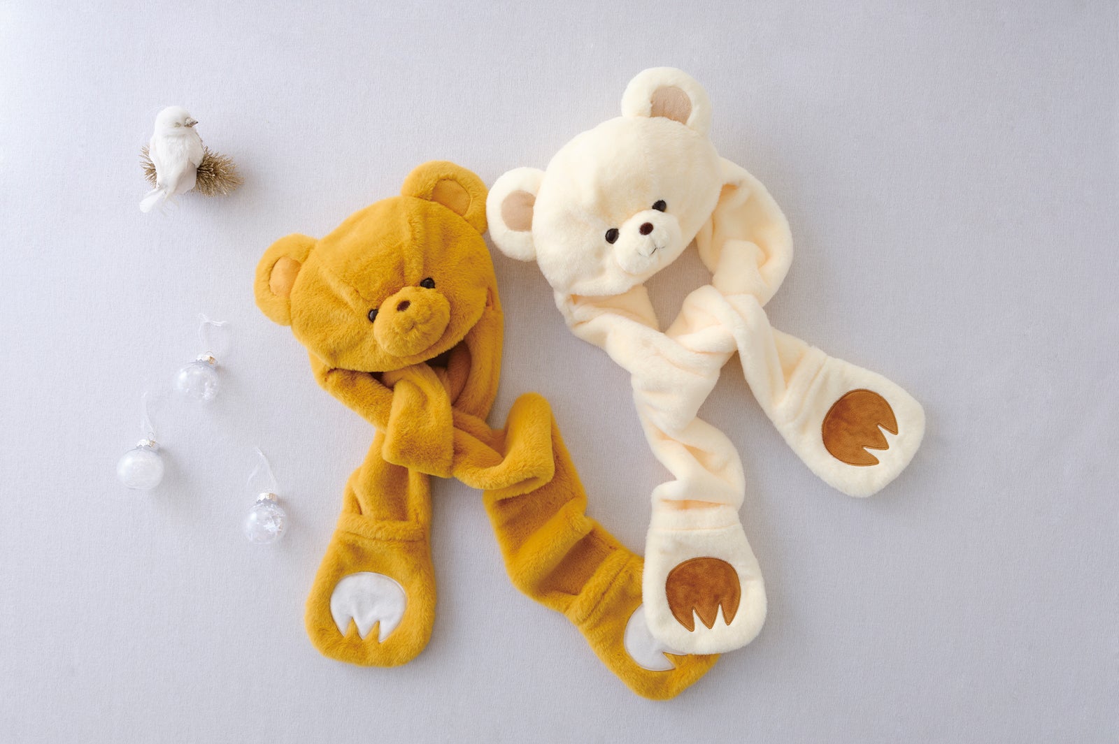 ルーク＆ルーナ
マフラーキャップ／（C）ハウステンボス／J21218