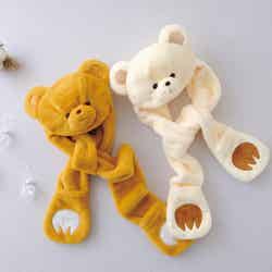 ルーク&ルーナ
マフラーキャップ/(C)ハウステンボス/J21218