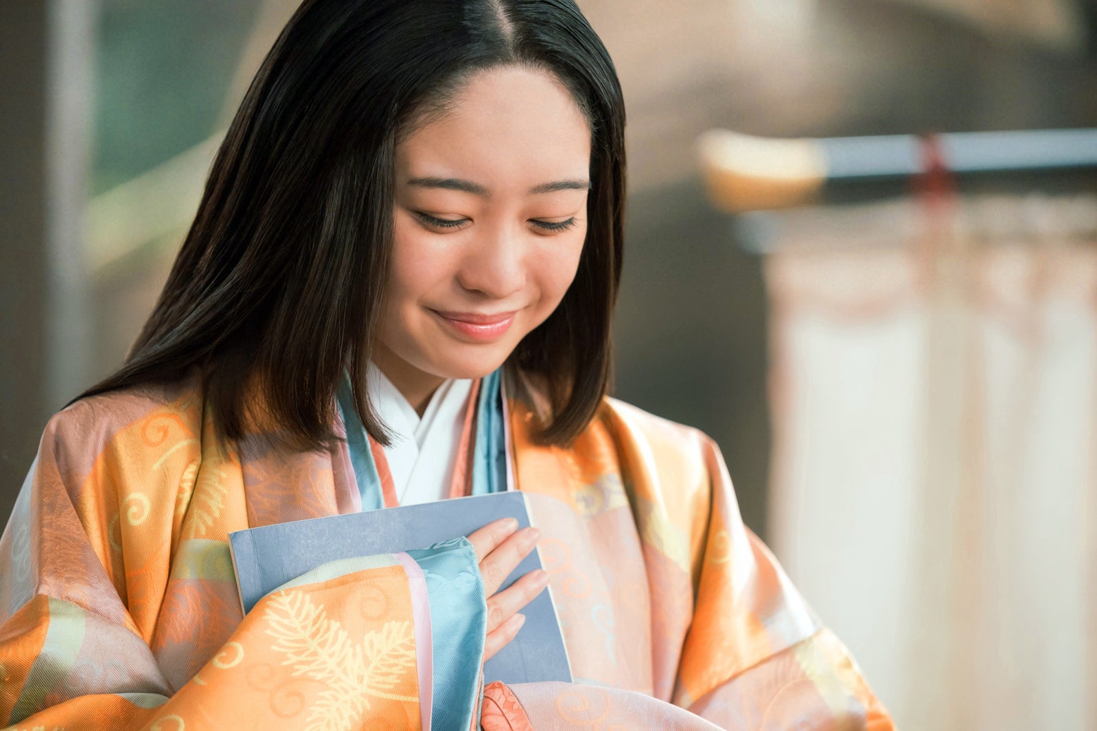 吉柳咲良「光る君へ」最終話（C）NHK