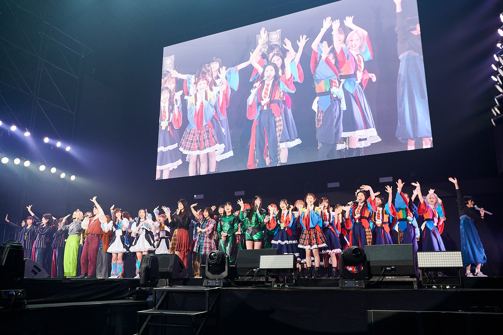 「AGESTOCK2024」第3部／撮影：大橋祐希