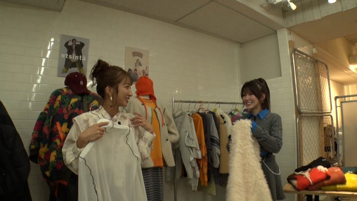 辻希美、田中れいな(C)日本テレビ