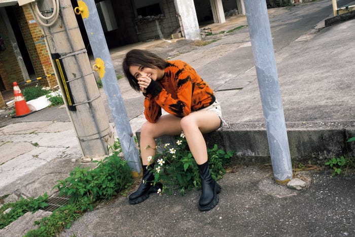 古畑奈和(C)桑島智輝/光文社