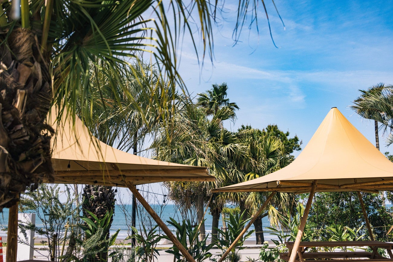 青島ビーチヴィレッジ／画像提供：青島プロジェクト