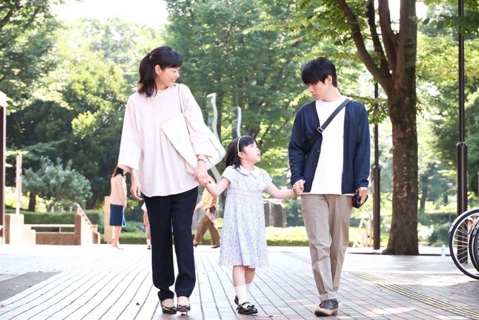 上野樹里、永瀬ゆずな、風間俊介「監察医 朝顔2025新春スペシャル」(C)フジテレビ