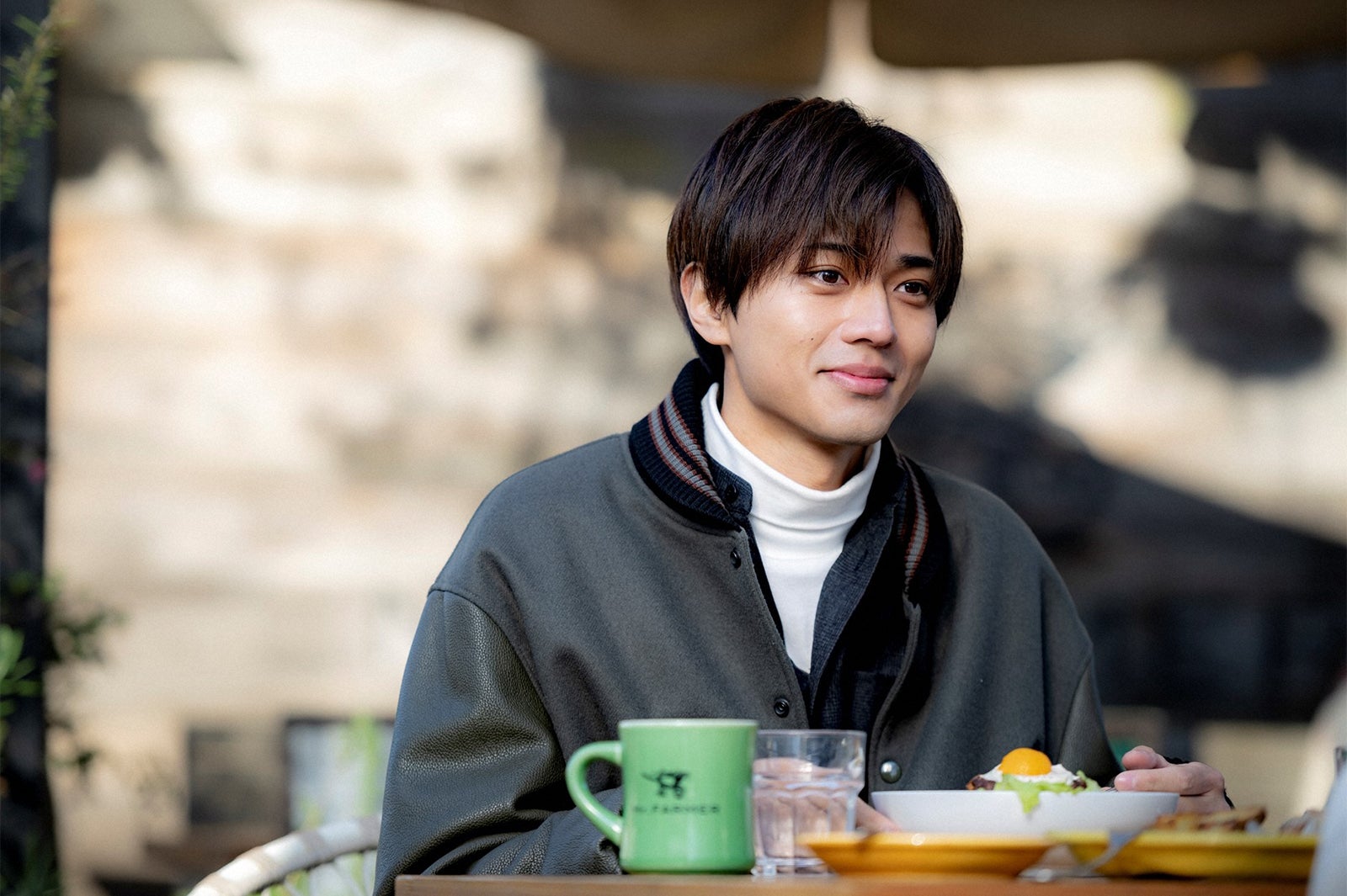 永瀬廉／「夕暮れに、手をつなぐ」第3話より（C）TBS