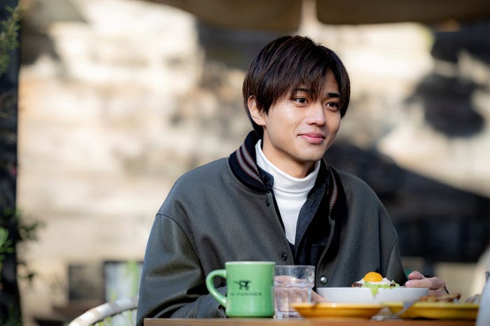 永瀬廉/「夕暮れに、手をつなぐ」第3話より(C)TBS