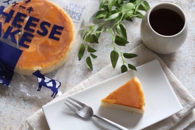 カルディ「しっとりチーズケーキ」