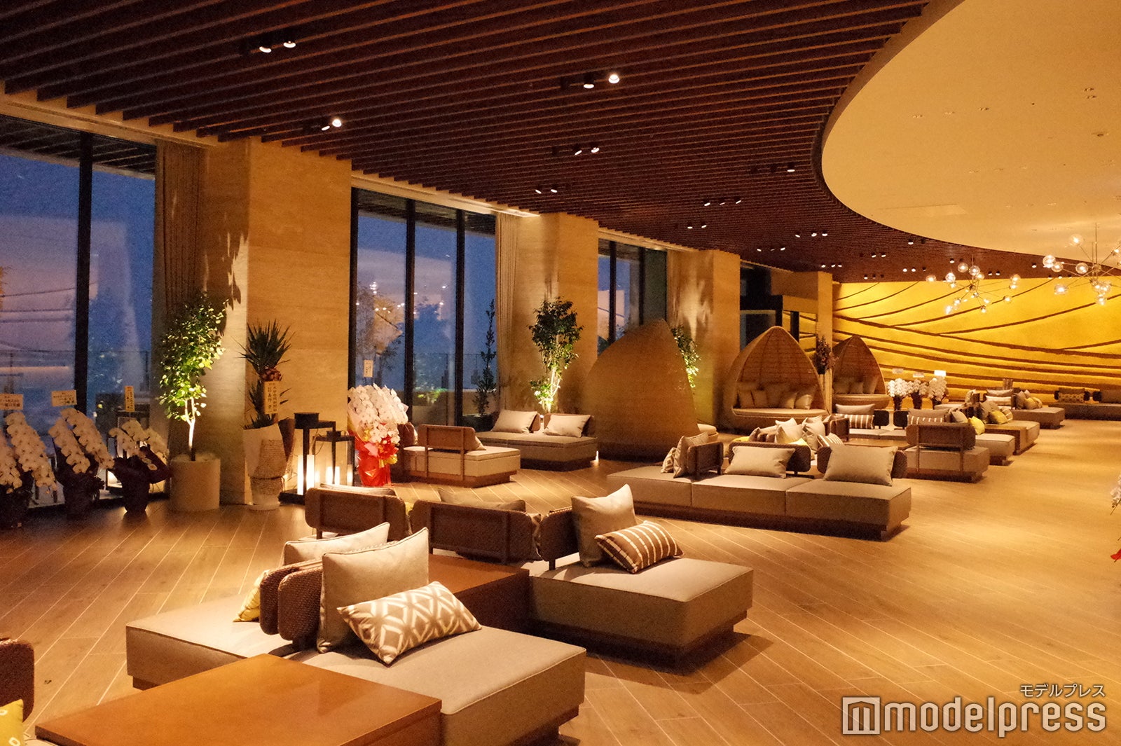 別府温泉 杉乃井ホテル「宙館」（C）モデルプレス