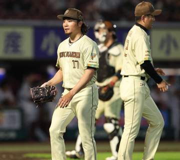 日本ハムは打線沈黙 連勝5でストップ 伊藤は8回途中6失点で4敗目