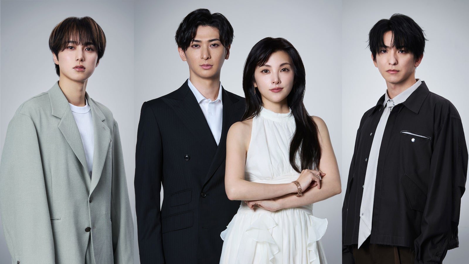 前田公輝＆INI尾崎匠海、夫婦心理サスペンス「親愛なる夫へ」出演 フリー記者＆タレント役