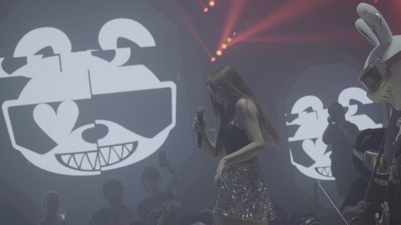 てんちむ「DJてんちむ＆ベアラビ partynight」（提供写真）