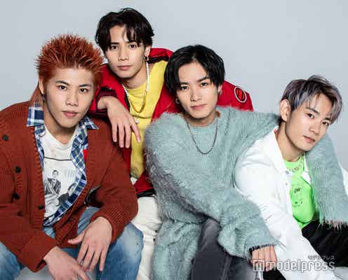 <THE RAMPAGEインタビュー>川村壱馬・神谷健太・浦川翔平・後藤拓磨が“4兄弟”だったら、どんな兄弟構成?