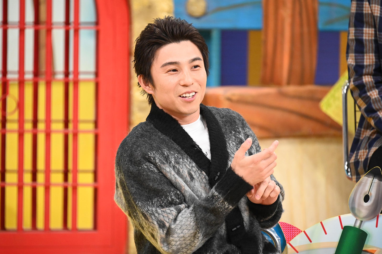 中尾明慶（C）日本テレビ