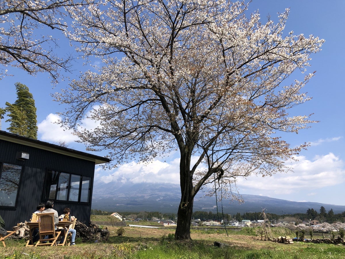 マウントフジ里山バケーション／画像提供：一般社団法人エコロジック
