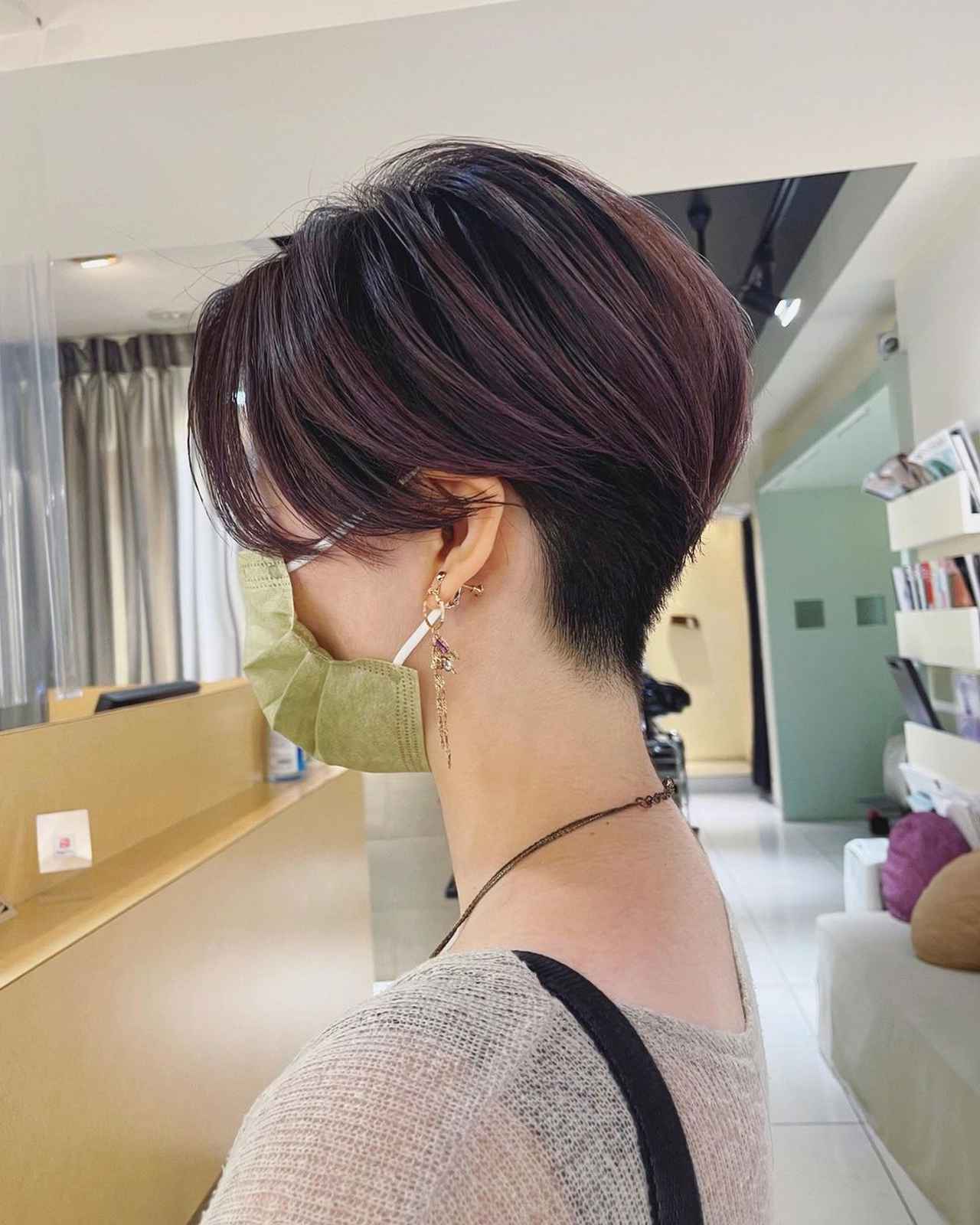 40代女性におすすめ ツーブロック 15選 刈り上げがおしゃれな大人ヘア モデルプレス