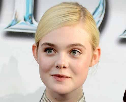 エル・ファニング、初来日を熱望 美の秘訣も明かす 「マレフィセント」ワールドプレミア