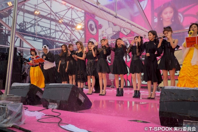 TWICE（C）T-SPOOK実行委員会