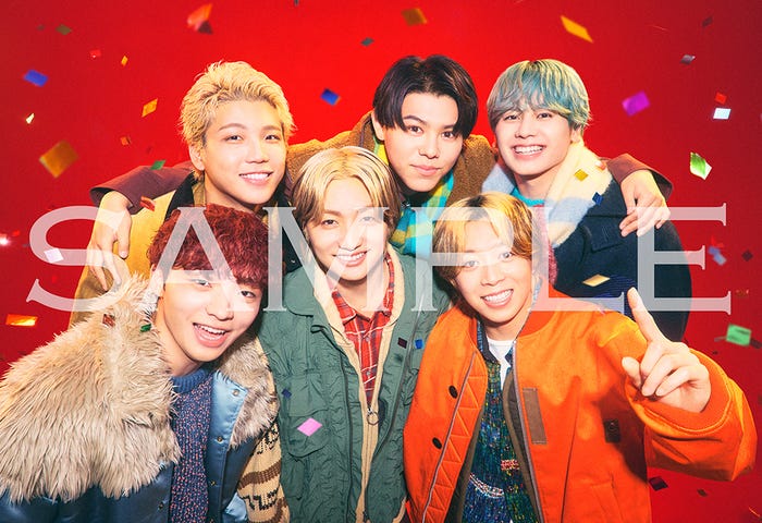 BE:FIRSTオリジナルブロマイド第2弾(提供写真)