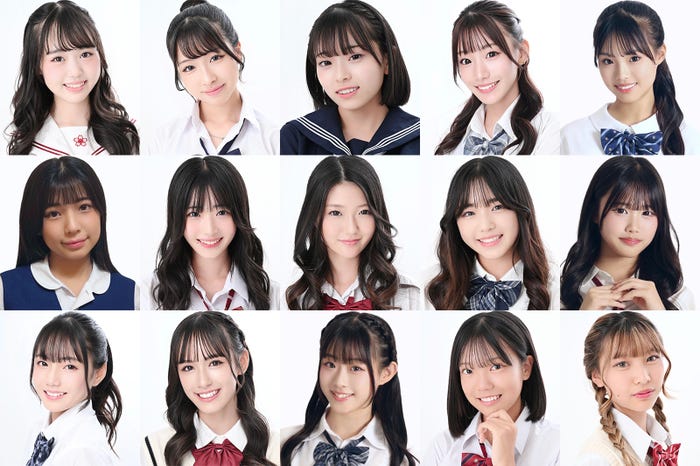 「JCミスコン2024」ファイナリスト(提供写真)