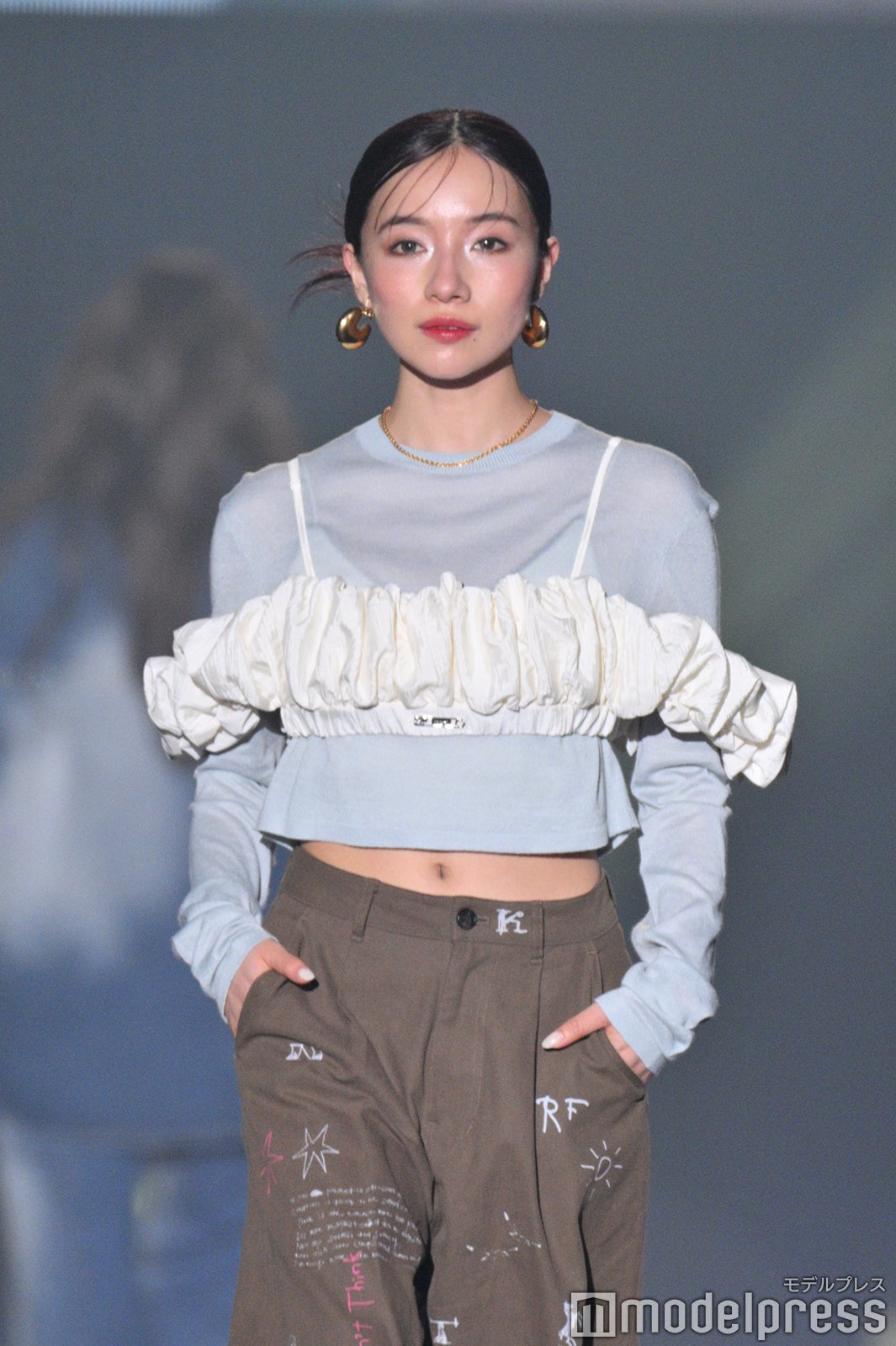 （C）モデルプレス