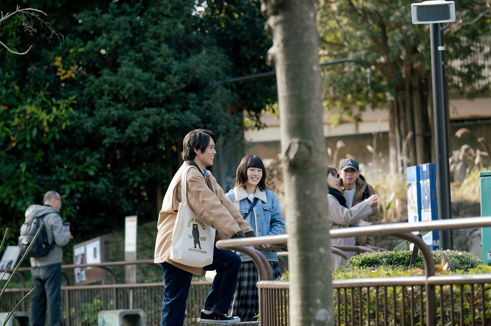 細田佳央太、杉咲花「冬のなんかさ、春のなんかね」第5話（C）日本テレビ