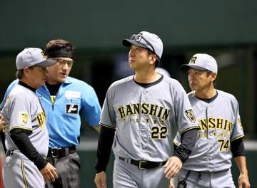 10日退場の阪神・藤川監督に制裁金10万円 球団は確認書をNPBに提出「アウトの根拠を」