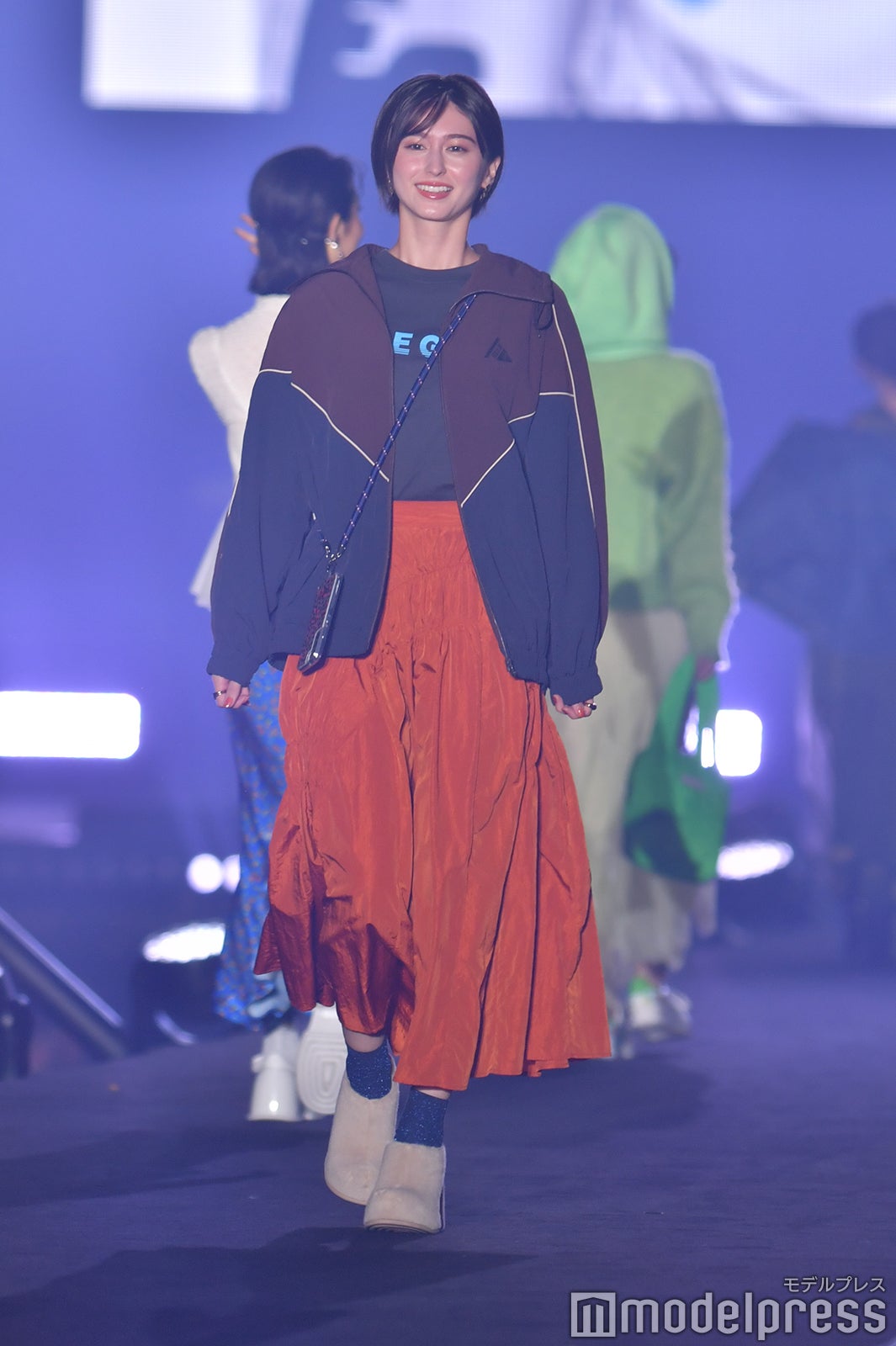 菜波（C）モデルプレス