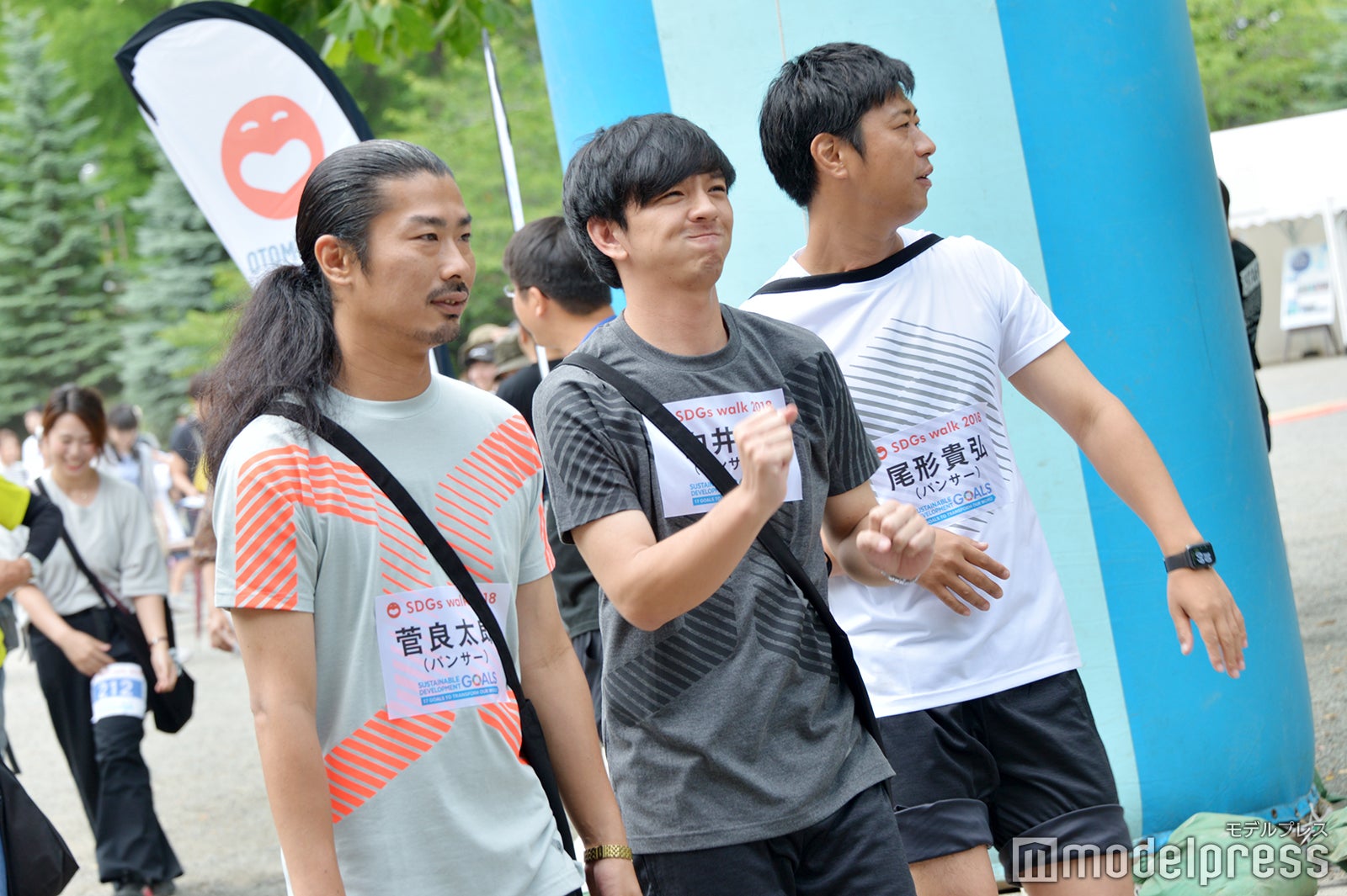 パンサー（菅良太郎、向井慧、尾形貴弘）（C）モデルプレス