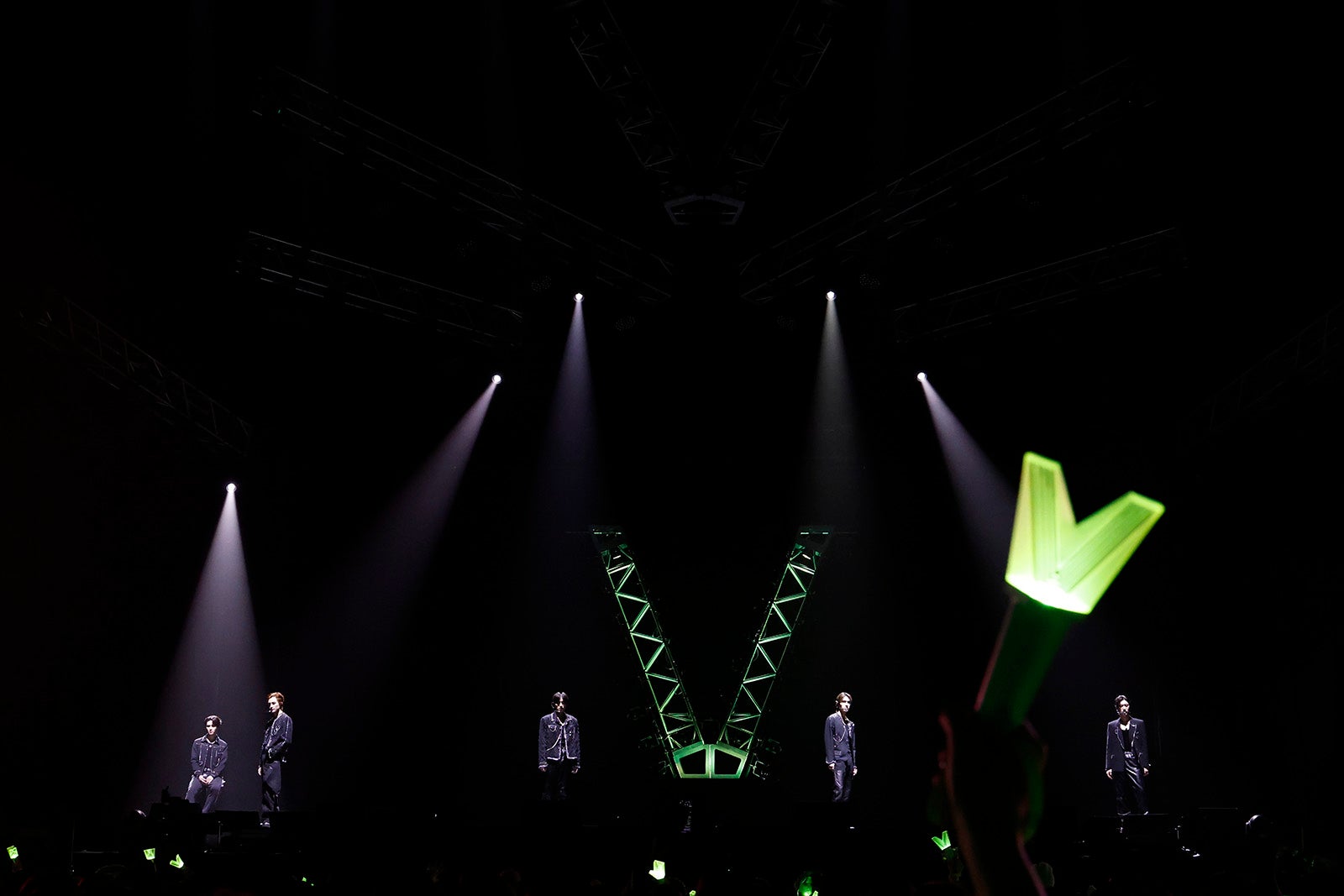 WayV「WayV JAPAN EVENT 2023 ‘The First Vision’」より（C）KAORU SATO