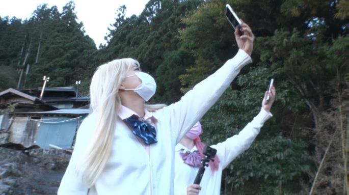 川端結愛、おじゃす (C)日本テレビ