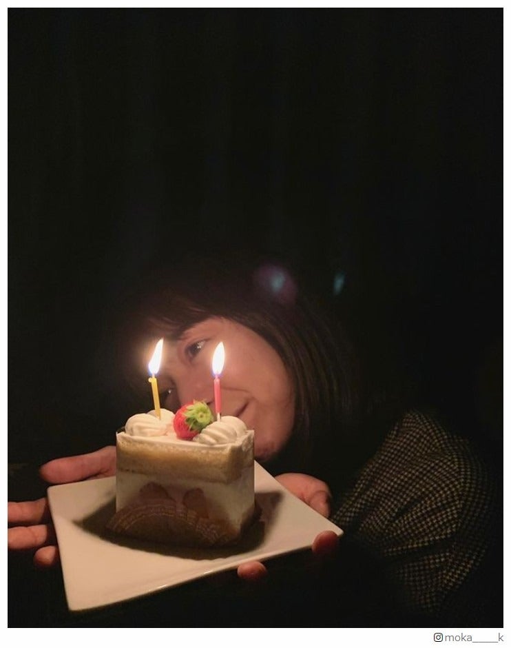 上白石萌歌、姉・萌音の誕生日はケーキでお祝い 姉妹愛に反響「ほっこり」