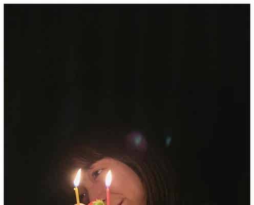上白石萌歌、姉・萌音の誕生日はケーキでお祝い 姉妹愛に反響「ほっこり」