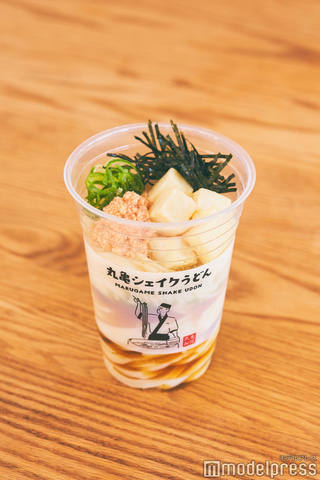 『青じそ香る たらポテぶっかけうどん』（C）モデルプレス