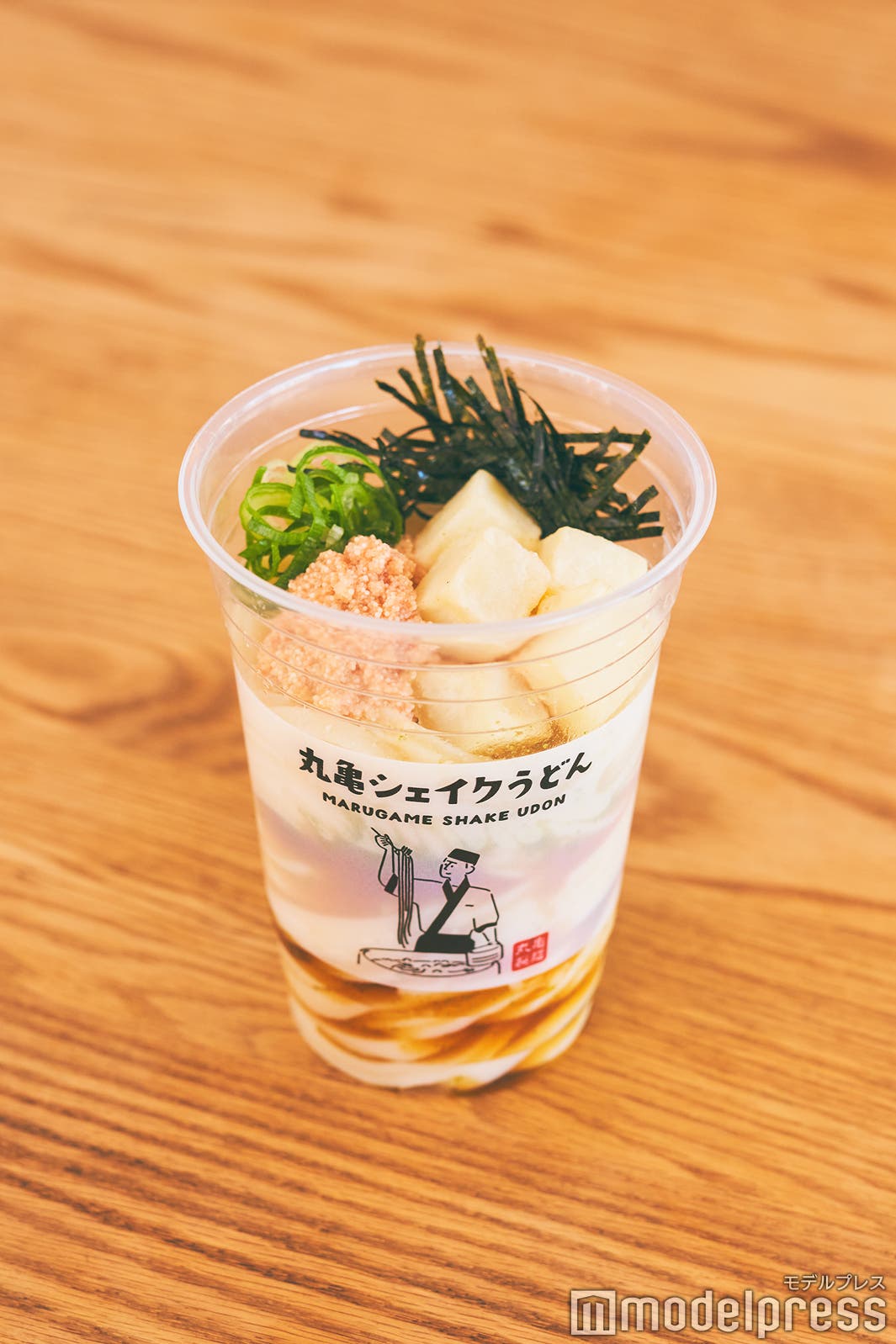 『青じそ香る たらポテぶっかけうどん』(C)モデルプレス