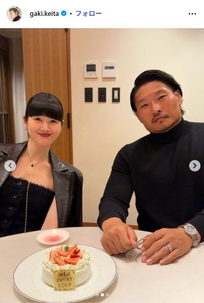 稲垣啓太選手Instagramより