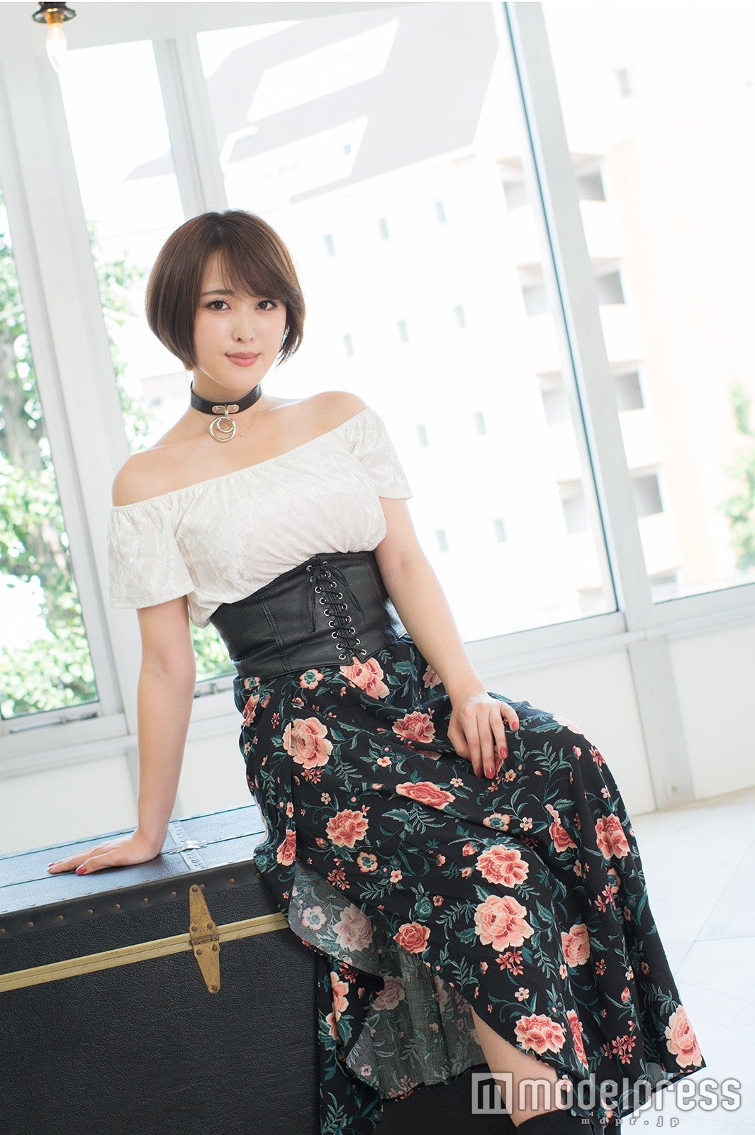 忍野さら （C）モデルプレス