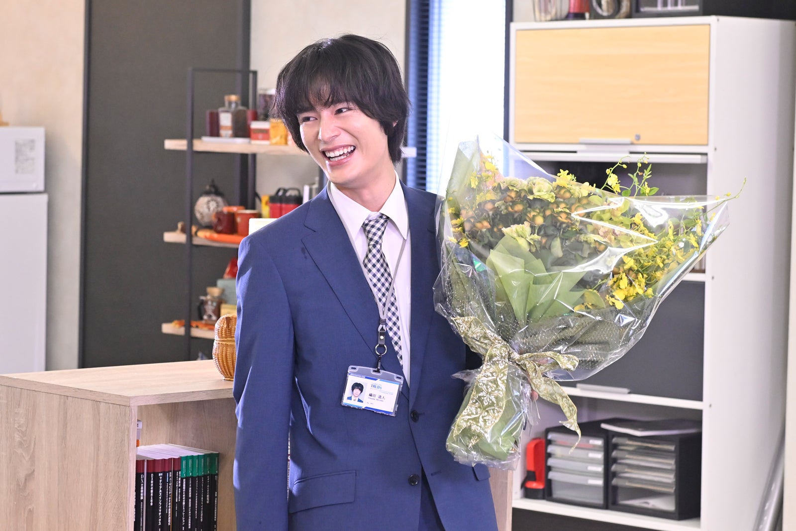 塩野瑛久（C）テレビ朝日